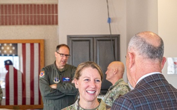 Air National Guard Leadership visits the 139th Airlift Wing