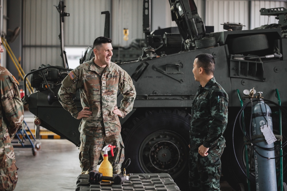 Stryker Maintenance Subject Matter Expert Exchange