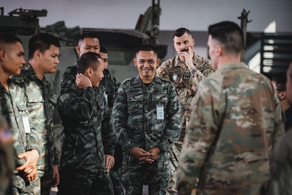 Stryker Maintenance Subject Matter Expert Exchange