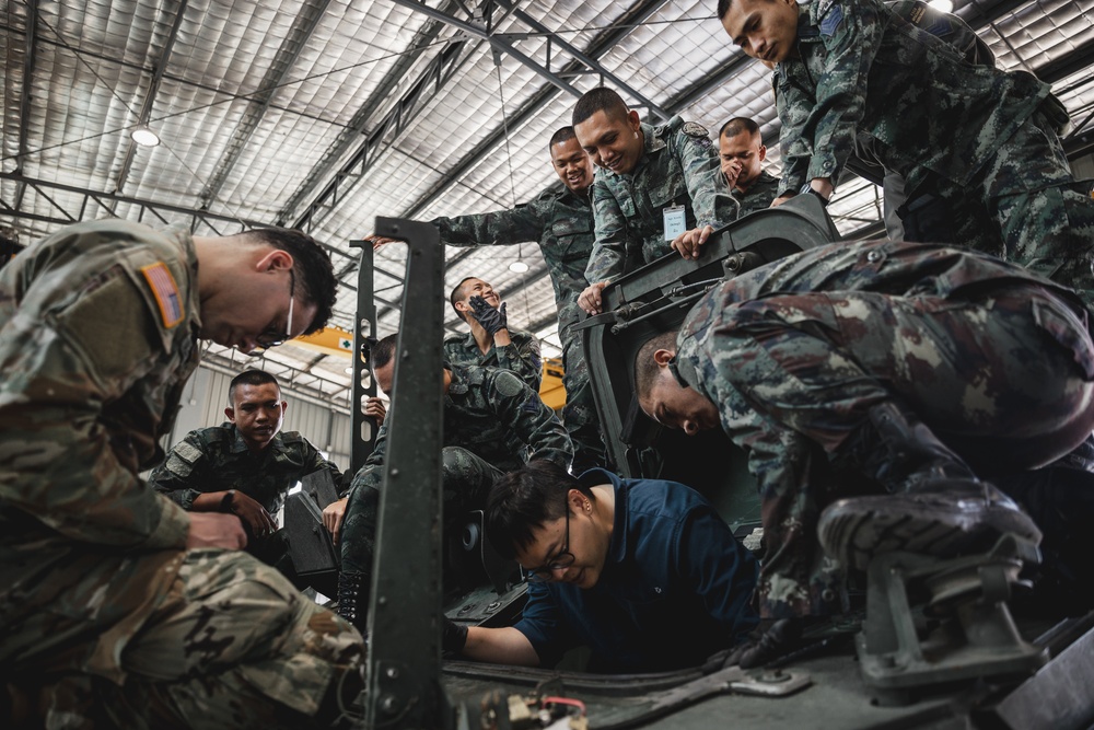 Stryker Maintenance Subject Matter Expert Exchange