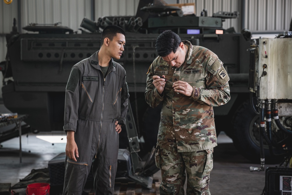 Stryker Maintenance Subject Matter Expert Exchange
