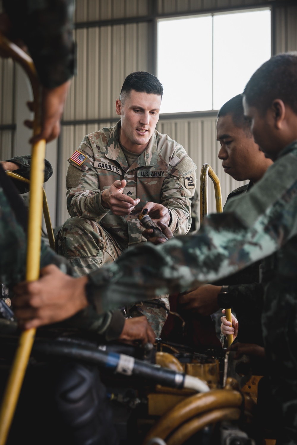 Stryker Maintenance Subject Matter Expert Exchange