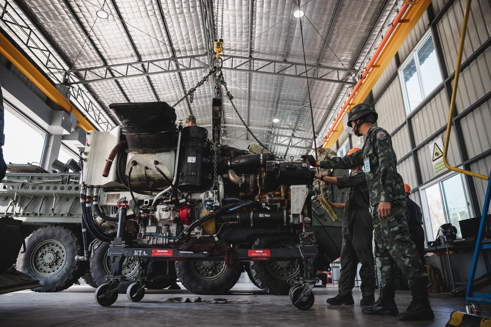 Stryker Maintenance Subject Matter Expert Exchange