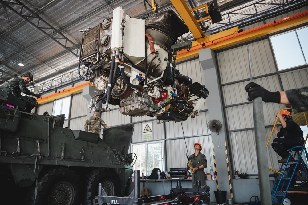Stryker Maintenance Subject Matter Expert Exchange