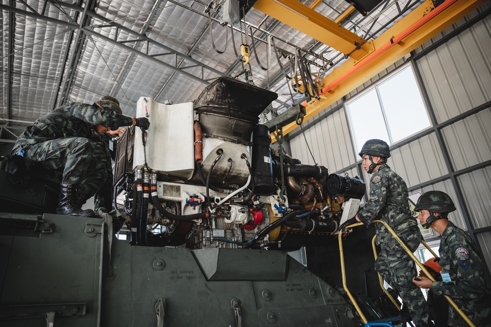 Stryker Maintenance Subject Matter Expert Exchange