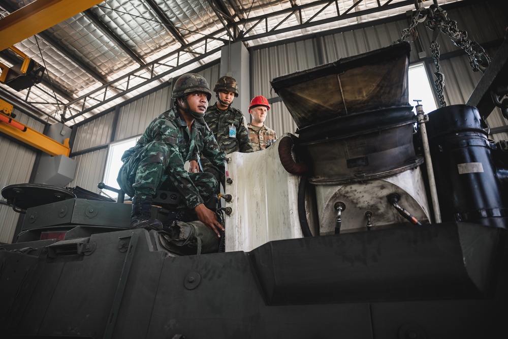 Stryker Maintenance Subject Matter Expert Exchange