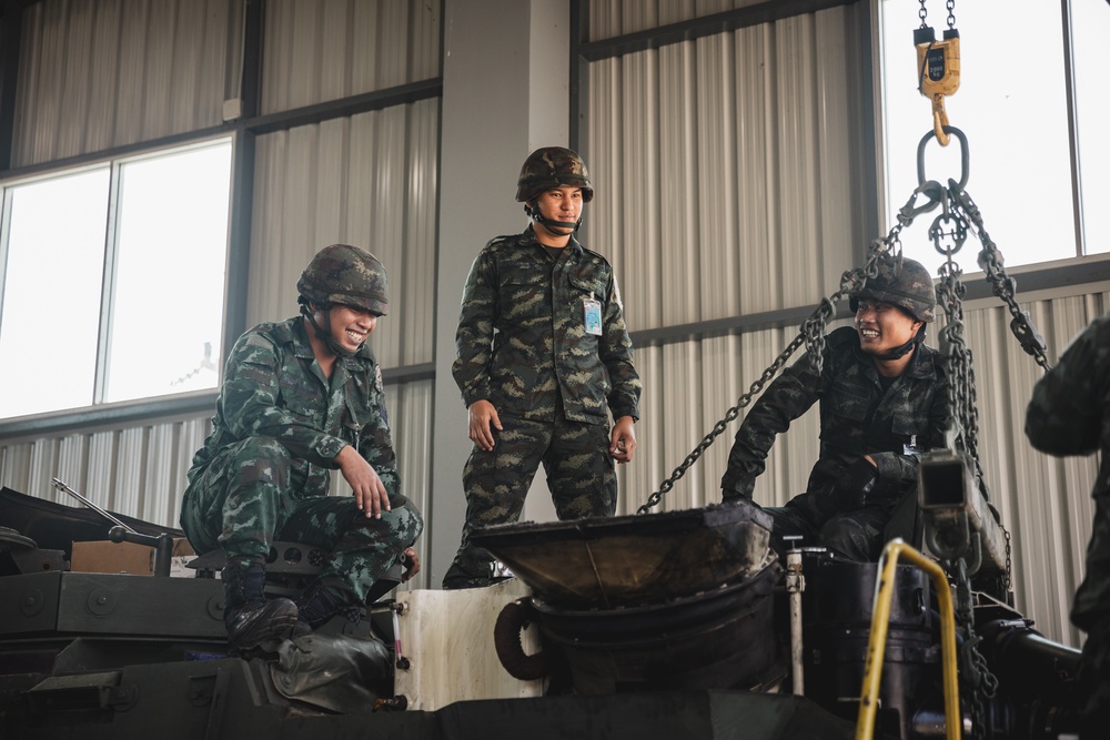 Stryker Maintenance Subject Matter Expert Exchange