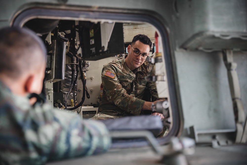 Stryker Maintenance Subject Matter Expert Exchange