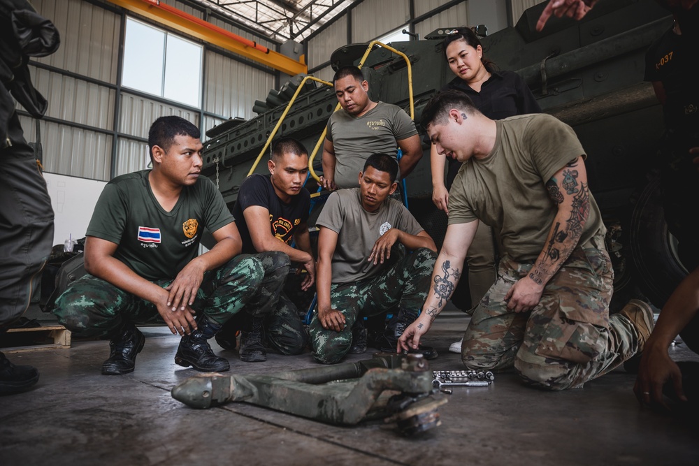Stryker Maintenance Subject Matter Expert Exchange