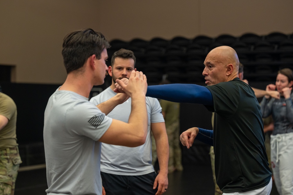 Royce Gracie visits SERE