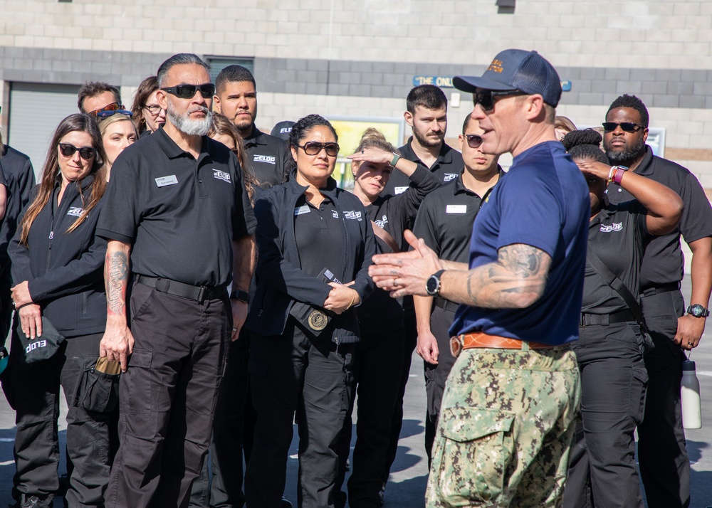 DoD Executive Leadership Development Program Visits Naval Special Warfare Center