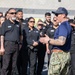 DoD Executive Leadership Development Program Visits Naval Special Warfare Center