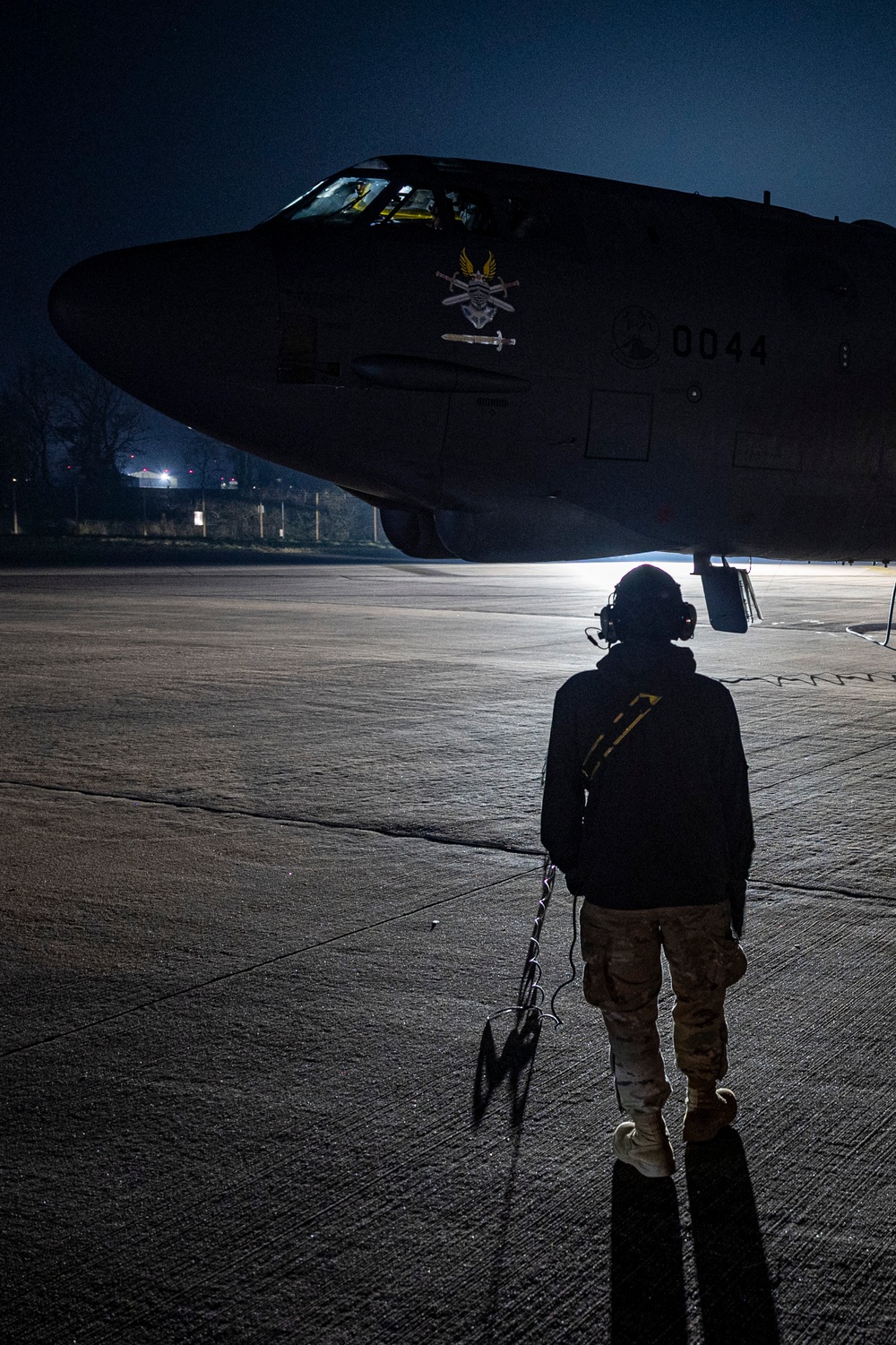 B-52s launch first missions for Bomber Task Force 25-2