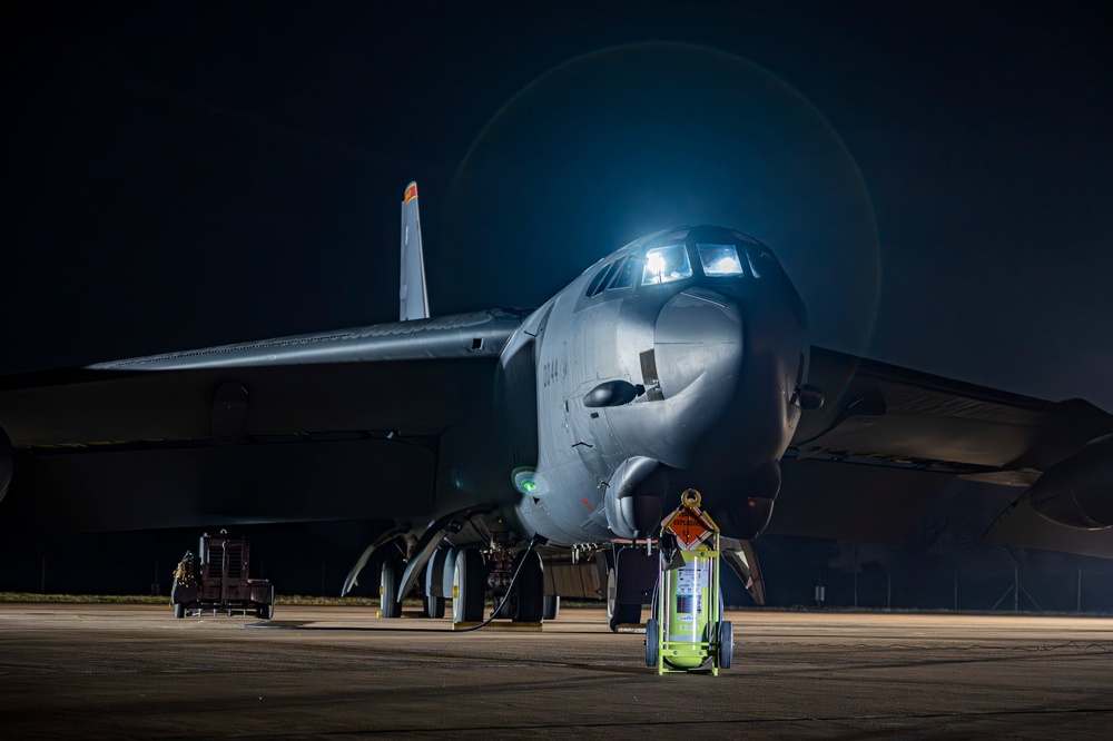 B-52s launch first missions for Bomber Task Force 25-2