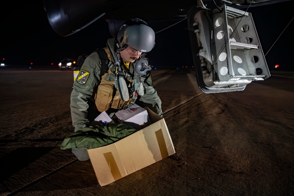 B-52s launch first missions for Bomber Task Force 25-2