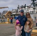 U.S. Coast Guard Cutter Waesche returns home after 82-day counternarcotics patrol in Eastern Pacific Ocean