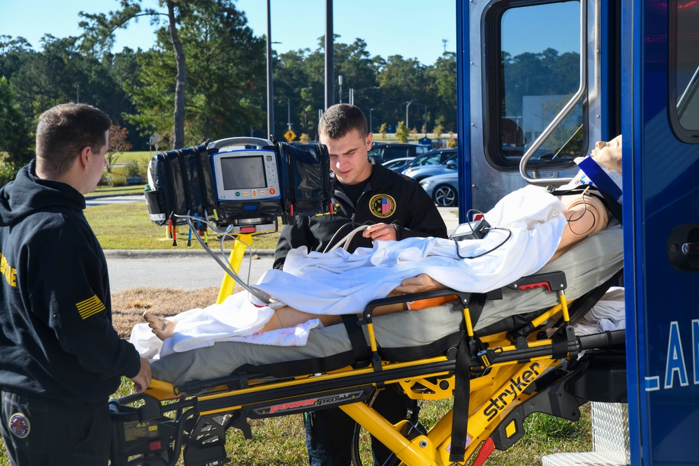 Naval Medical Center Camp Lejeune holds trauma drill