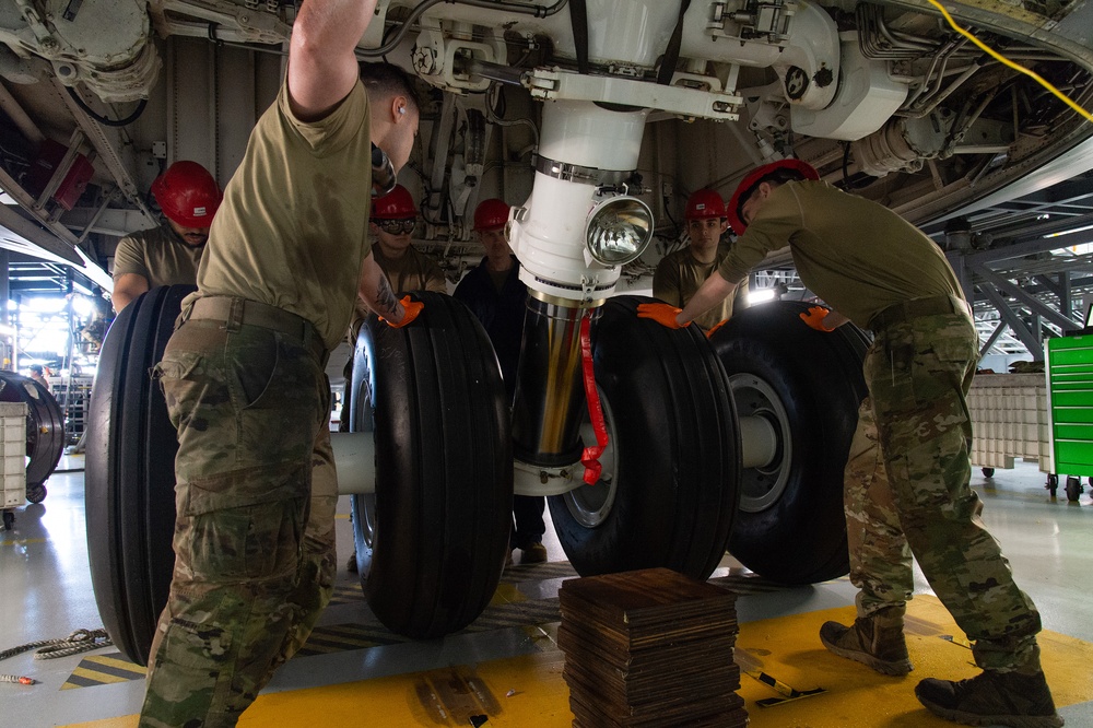 The many faces of the 436th MXS