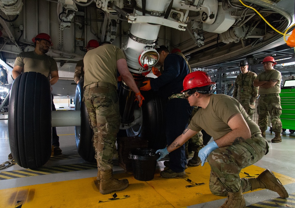 The many faces of the 436th MXS