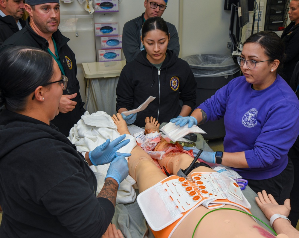 Naval Medical Center Camp Lejeune holds trauma drill