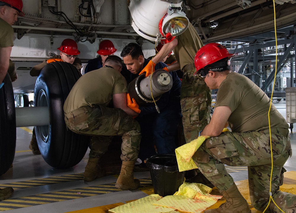 The many faces of the 436th MXS