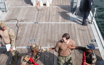 Cutlass Express 2025 - Tanzania VBSS Drills