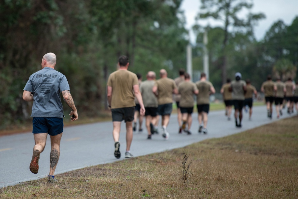 Hurlburt Field honors Ratchet 33 crew