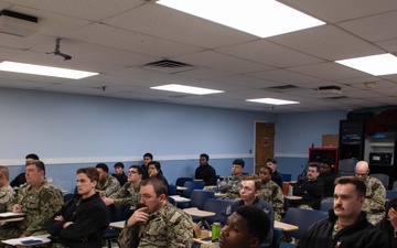 USS John C. Stennis (CVN 74) Sailors Attend School of Ship