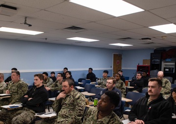 USS John C. Stennis (CVN 74) Sailors Attend School of Ship