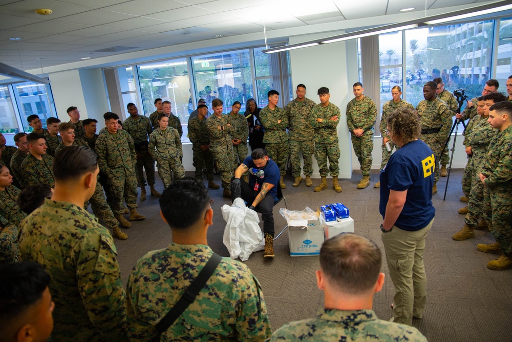 EPA Officials Demonstrate Removal of Personal Protective Equipment
