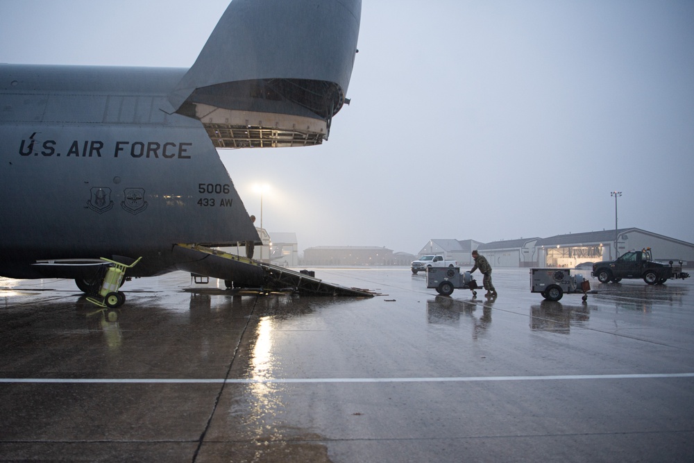 434th Air Refueling Wing packs up for Cope North 2025