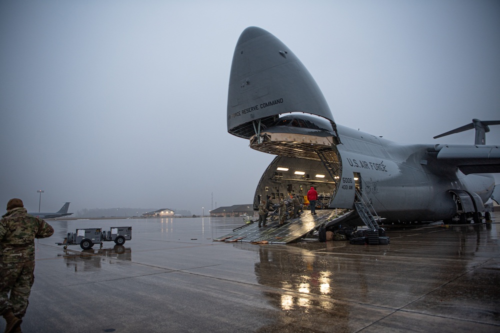 434th Air Refueling Wing packs up for Cope North 2025