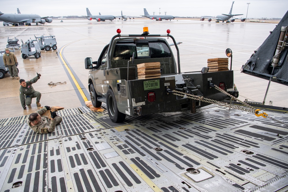 434th Air Refueling Wing packs up for Cope North 2025