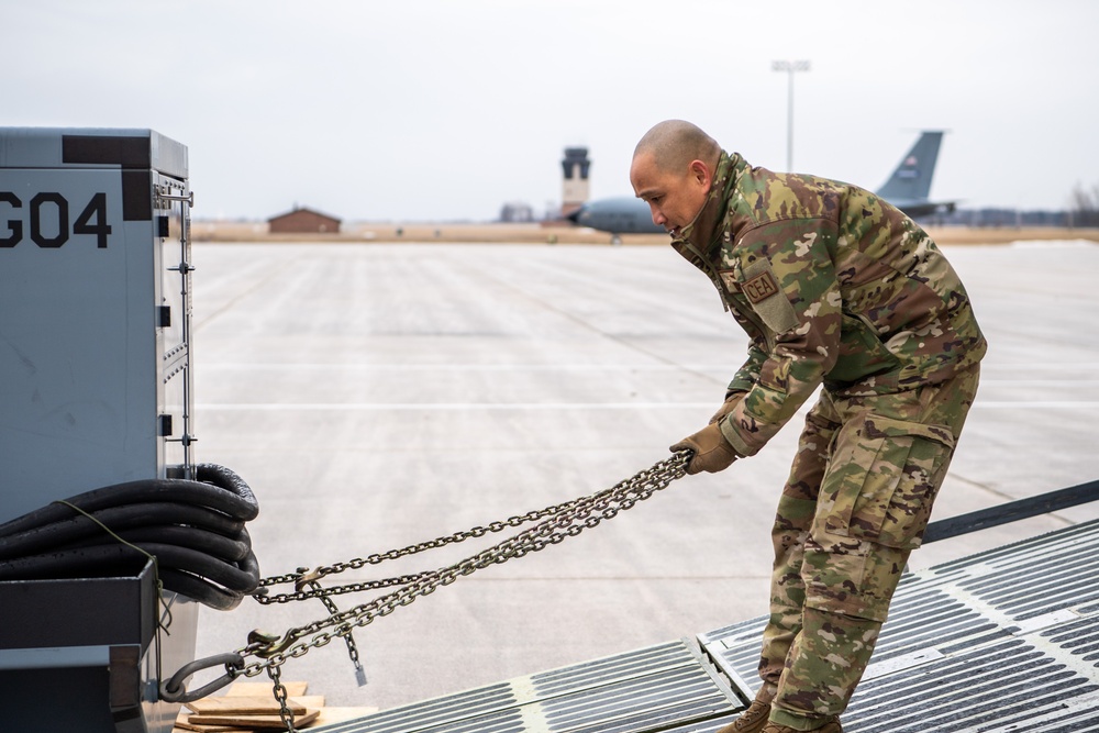 434th Air Refueling Wing packs up for Cope North 2025