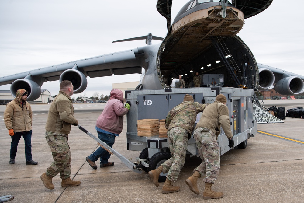 434th Air Refueling Wing packs up for Cope North 2025