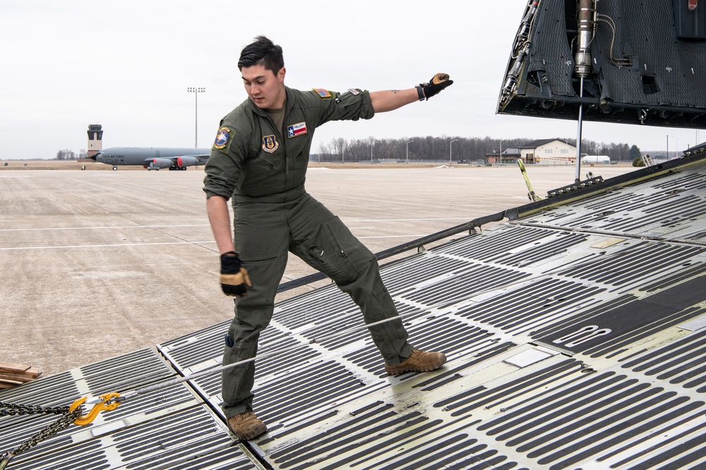 434th Air Refueling Wing packs up for Cope North 2025