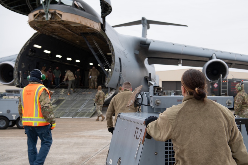 434th Air Refueling Wing packs up for Cope North 2025