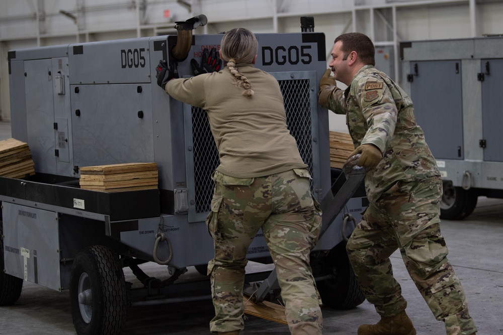 434th Air Refueling Wing packs up for Cope North 2025