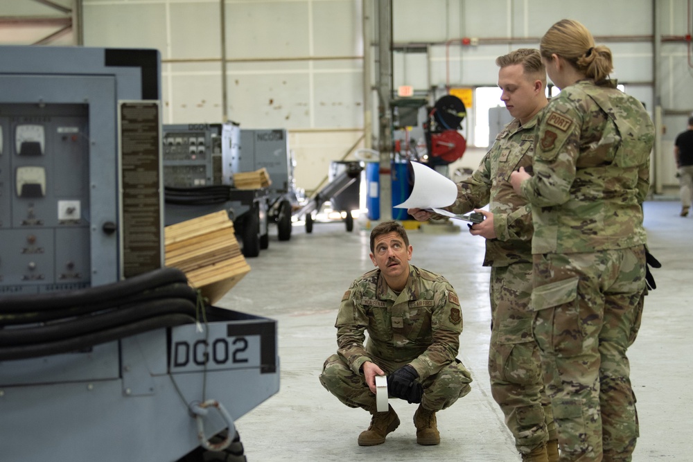 434th Air Refueling Wing packs up for Cope North 2025