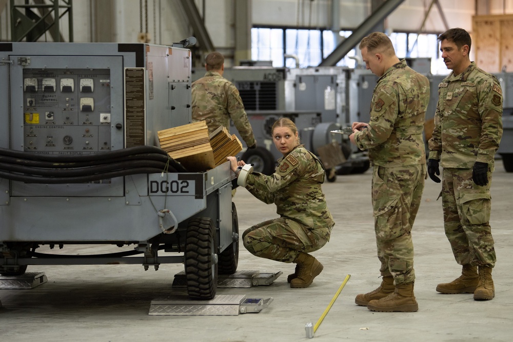 434th Air Refueling Wing packs up for Cope North 2025