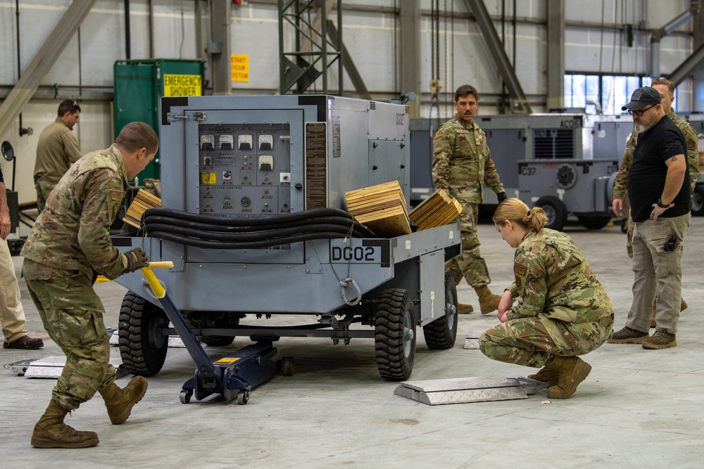 434th Air Refueling Wing packs up for Cope North 2025