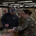 181st Intelligence Wing Assemble Meal Baskets for Community Distribution