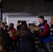181st Intelligence Wing Prepare Meal Baskets for Community Distribution