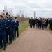 US and UK leaders honor WWII Airmen at Stanwick Lakes memorial