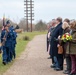 US and UK leaders honor WWII Airmen at Stanwick Lakes memorial