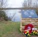 US and UK leaders honor WWII Airmen at Stanwick Lakes memorial