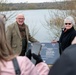 US and UK leaders honor WWII Airmen at Stanwick Lakes memorial