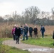 US and UK leaders honor WWII Airmen at Stanwick Lakes memorial