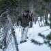 Marines with 3/5 conduct cold-weather patrols during Winter Mountain Leaders Course 1-25