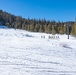 Marines with 3/5 conduct cold-weather patrols during Winter Mountain Leaders Course 1-25
